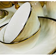 Набор из 6 салатников 11,5 см Toronto Cream Lenardi