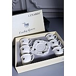 Кофейный набор на 6 персон 12 предметов 100 мл Lucky Goose Lenardi Кофейный набор на 6 персон 12 предметов 100 мл Lucky Goose Lenardi