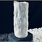 Ваза 50 см Эфиопия Lenardi белая