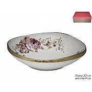 Салатник Мраморная Lenardi 30 см