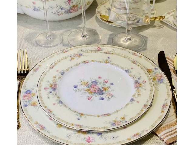 Набор тарелок Fleur Lenardi 16,5 см 6 шт