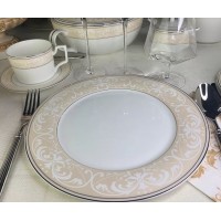Набор тарелок Джульетта Lenardi 27 см 6 шт