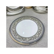 Набор 6 тарелок 16 см Элегант Lenardi