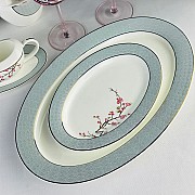 Овальное блюдо 23 см Сакура Lenardi