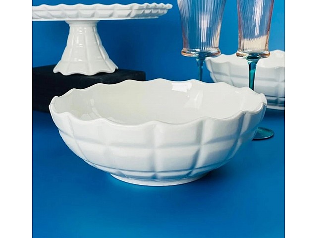 Салатник 25,5х8,5 см Корнелия Lenardi Салатник 25,5х8,5 см Корнелия Lenardi