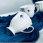 Набор из 6 кружек 350 мл Ласточки Lenardi