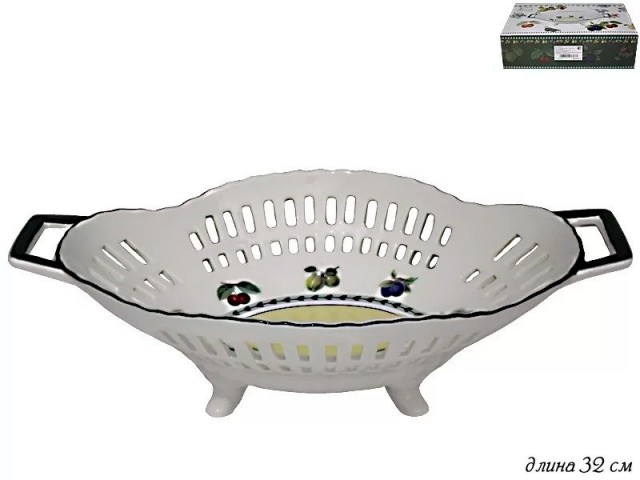 Фруктовница Lenardi Фрукты 32см