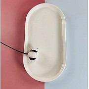 Овальное блюдо 32 см Bianco Lenardi