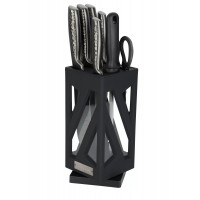 Набор ножей Style Lenardi 7 предметов на подставке