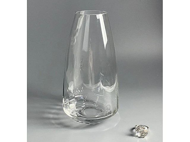 Декоративная ваза для цветов конус 30см Vase Lenardi Декоративная ваза для цветов конус 30см Vase Lenardi
