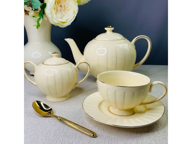 Чайный сервиз Marzipan Lenardi 14 предметов