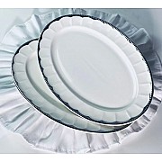 Набор из 2 овальных блюд 30,5 см Империал Lenardi