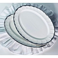 Набор из 2 овальных блюд 30,5 см Империал Lenardi