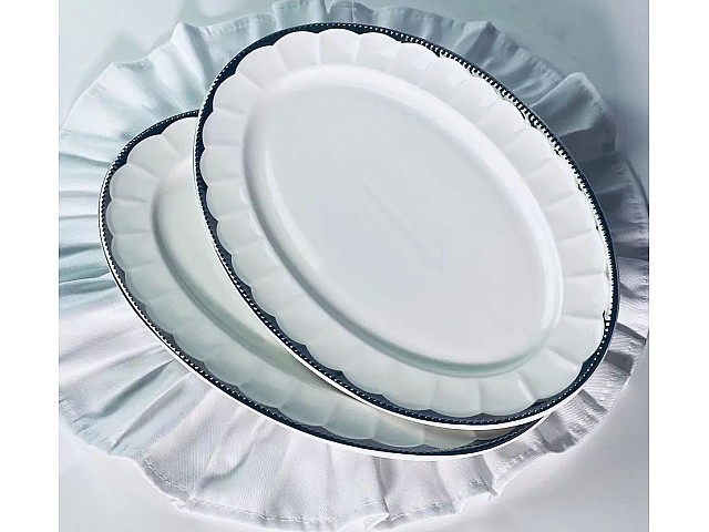 Набор из 2 овальных блюд 30,5 см Империал Lenardi