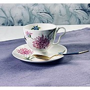 Чайный набор Flowers Lenardi клевер на 6 персон 12 предметов