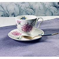 Чайный набор Flowers Lenardi клевер на 6 персон 12 предметов