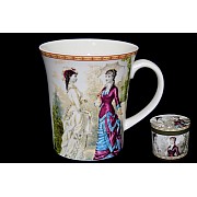 Кружка Lenardi Беседа 350 мл