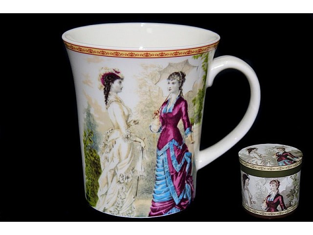 Кружка Lenardi Беседа 350 мл