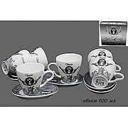 Кофейный набор Lenardi на 6 персон 229-016