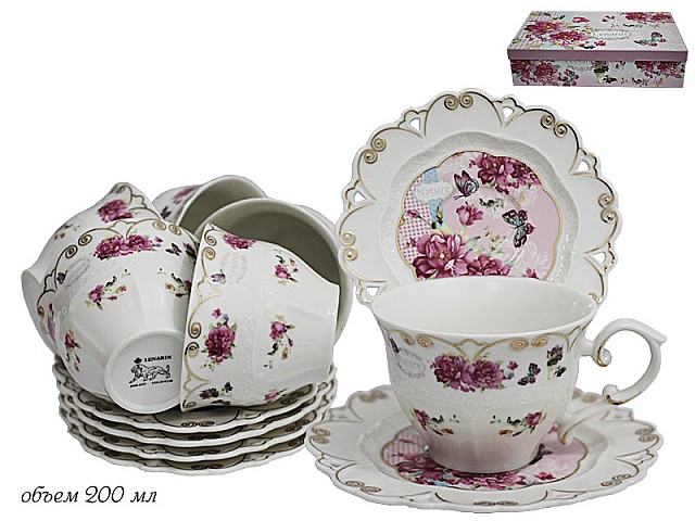 Чайный набор Lenardi на 6 персон 229-024