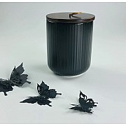 Банка с крышкой 12 см 600 мл Blackwood Lenardi