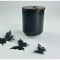 Банка с крышкой 12 см 600 мл Blackwood Lenardi