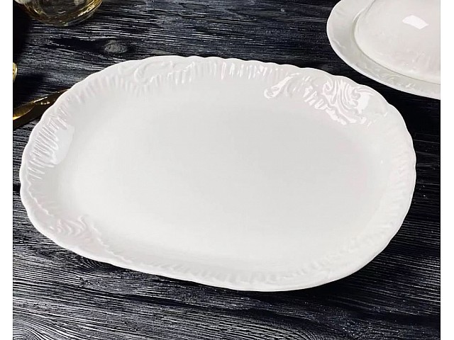 Набор из 2 прямоугольных блюд 30 см Аврора Lenardi