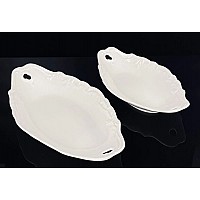 Набор из 2 глубоких овальных блюд 26 см 30 см Аврора Lenardi Набор из 2 глубоких овальных блюд 26 см 30 см Аврора Lenardi