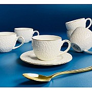 Кофейный набор на 6 персон 12 предметов 110 мл Epoca Lenardi