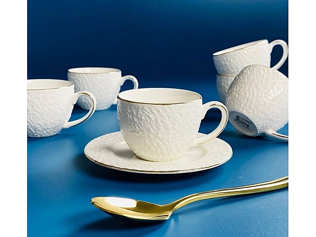 Кофейный набор на 6 персон 12 предметов 110 мл Epoca Lenardi