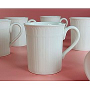 Набор из 6 кружек 320 мл Simple white Lenardi