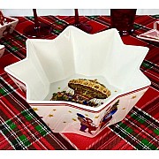 Салатник 20 см Новогодний Lenardi