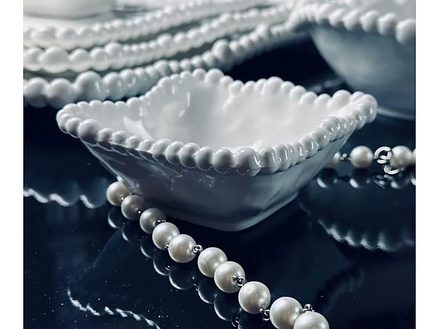 Набор из 6 квадартных розеток 10 см Маринет Lenardi