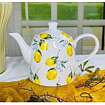 Чайный сервиз на 6 персон 16 предметов Лимоны Lenardi