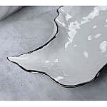 Блюдо 42 см платина Эстель Lenardi Блюдо 42 см платина Эстель Lenardi