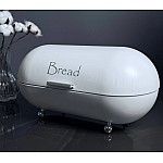 Хлебница 43,5*21*20,5см белая Metal Lenardi Хлебница 43,5*21*20,5см белая Metal Lenardi