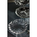 Икорница с ложкой Steel Lenardi Икорница с ложкой Steel Lenardi