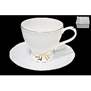 Чашка с блюдцем