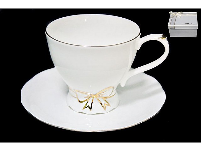 Чашка с блюдцем