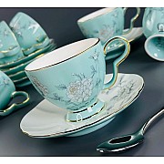 Чайный набор на 6 персон 12 предметов 220 мл Sabrina Lenardi