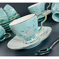 Чайный набор на 6 персон 12 предметов 220 мл Sabrina Lenardi