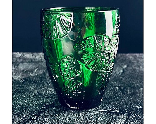 Набор стаканов Estel Lenardi 320 мл 6 шт зеленый