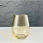 Набор из 6 стаканов 540 мл Rainbow gold Lenardi