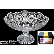 Фруктовница на ножке Lenardi 26,5см