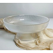 Фруктовница 26 см на ножке Shick Lenardi