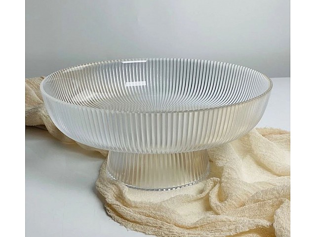 Фруктовница 26 см на ножке Shick Lenardi