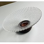 Фруктовница 28 см на ножке Shick Lenardi