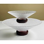 Фруктовница 28 см на ножке Shick Lenardi