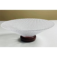 Фруктовница 28 см на ножке Shick Lenardi