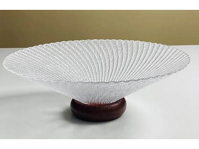 Фруктовница 28 см на ножке Shick Lenardi